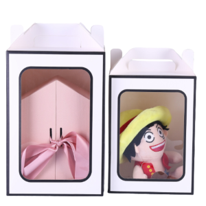 White Window Box | Gift Boxes With Handle